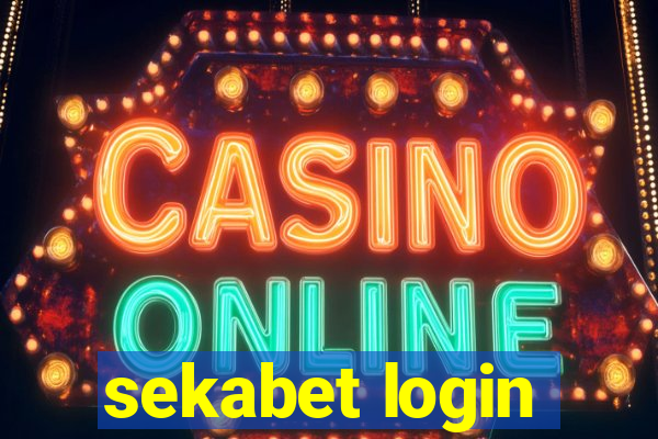 sekabet login